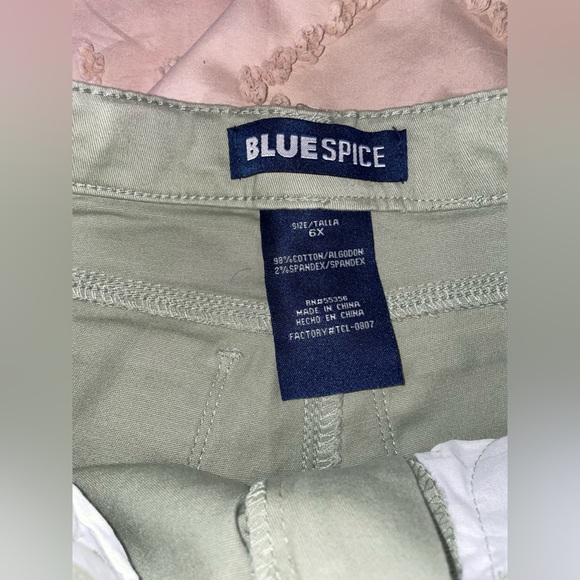 Girls Blue Spice Pants - Picture 6 of 8